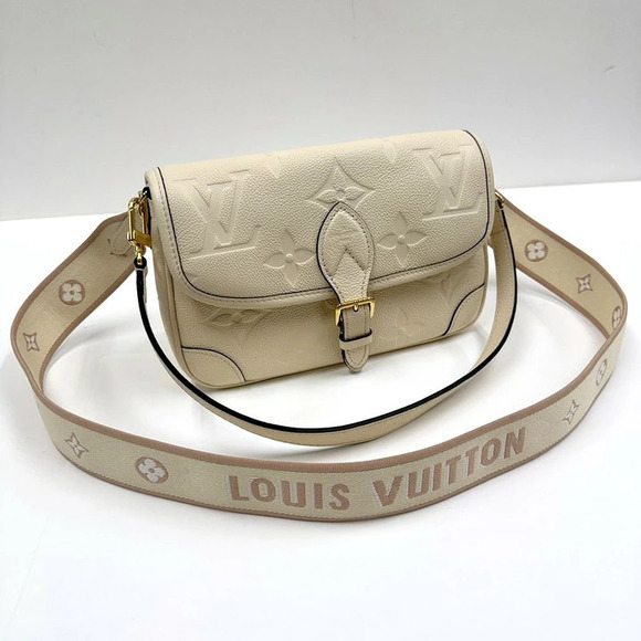Louis Vuitton Handbags - Louis Vuitton Diane Shoulder Bag Monogram Empreinte Cream